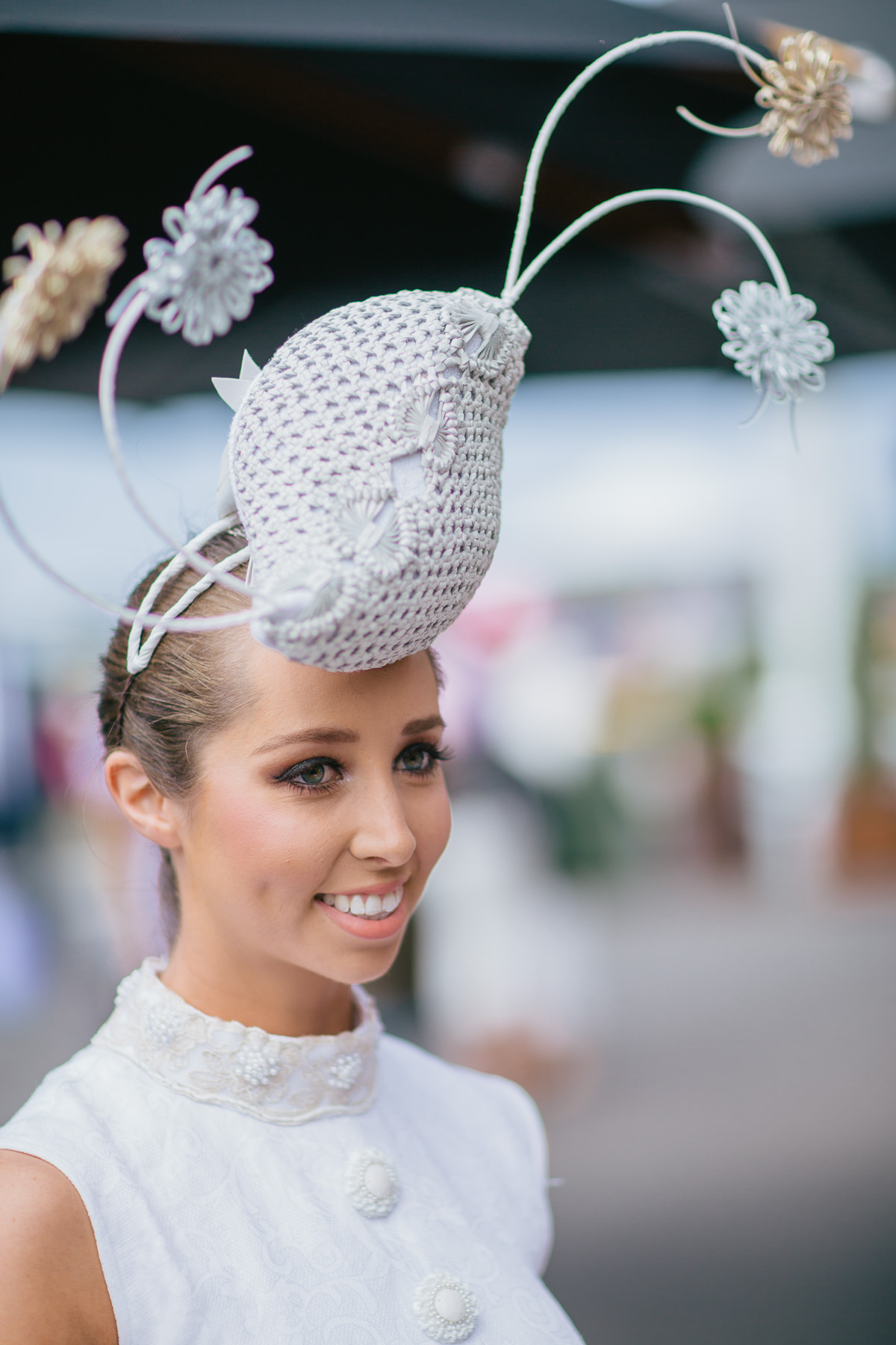 millinery at the melbourne cup