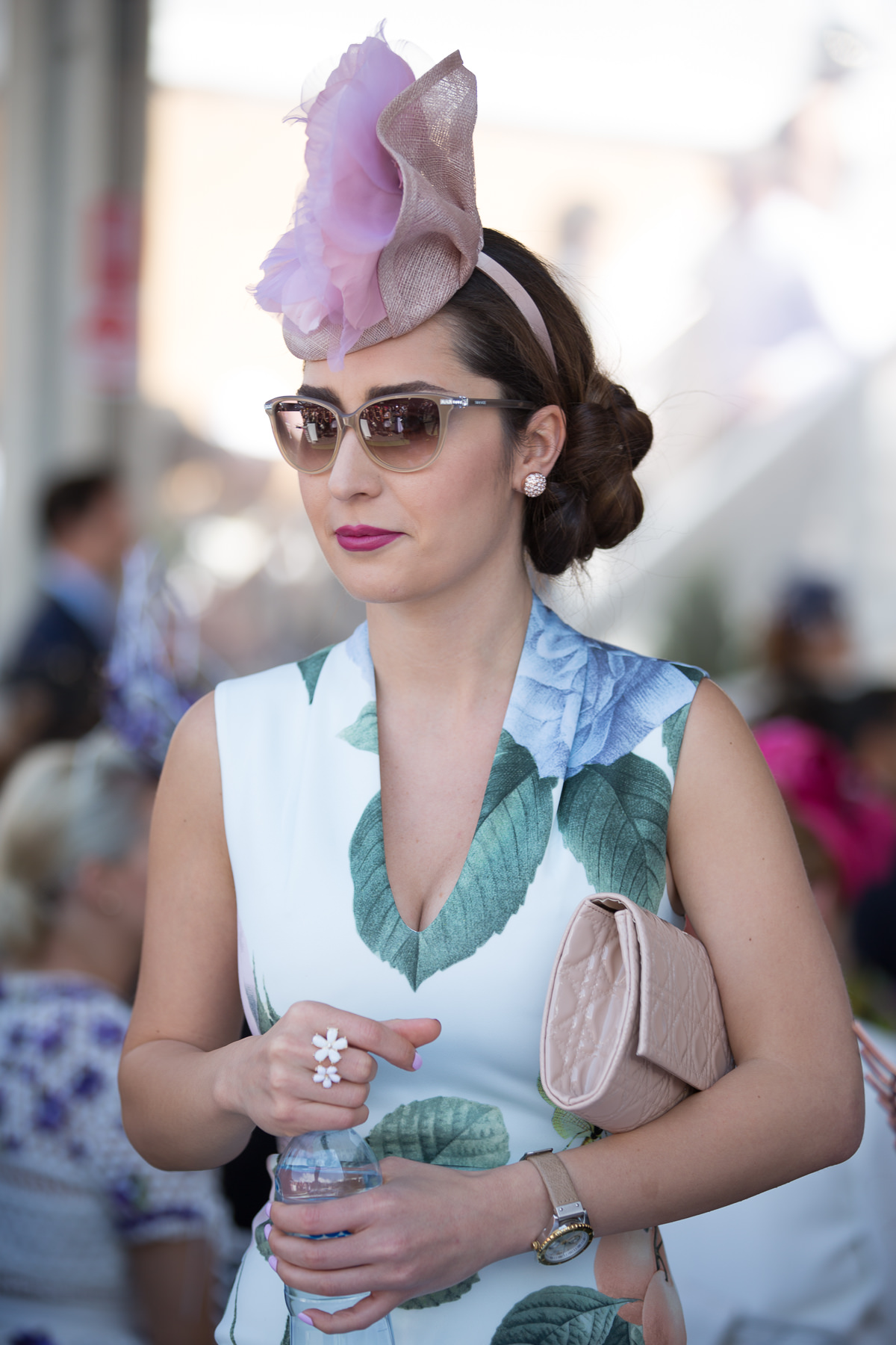 melbourne cup millinery