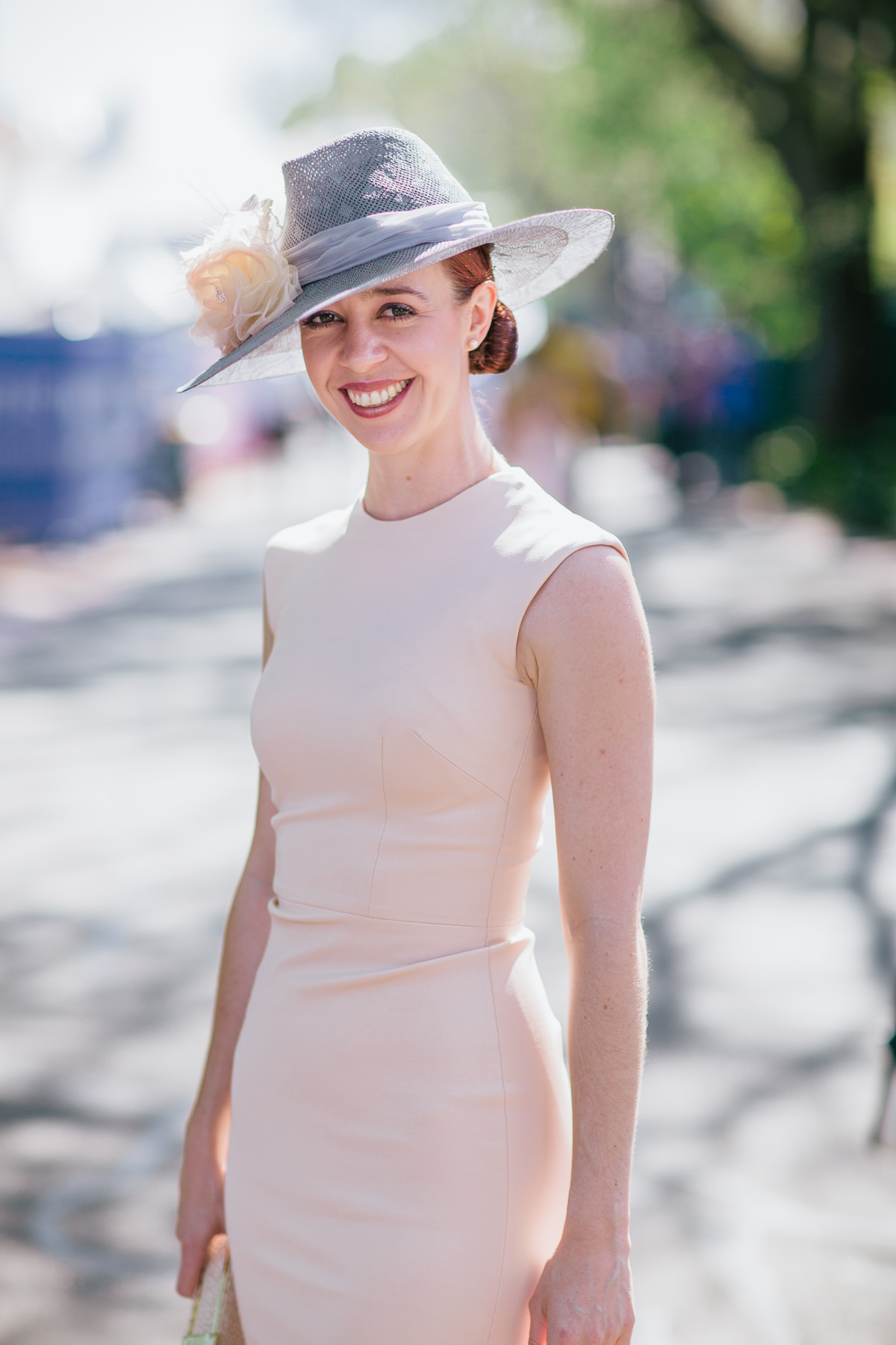 Classic and stylish outfits - spring racing photographs