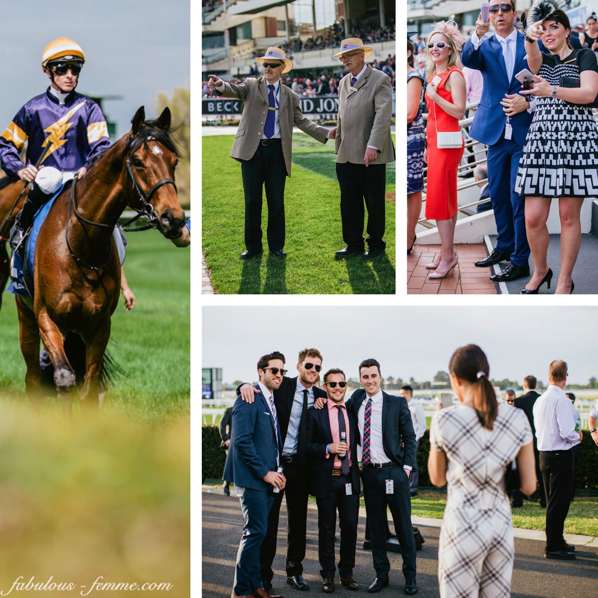 spring racing in style - tips for everyone