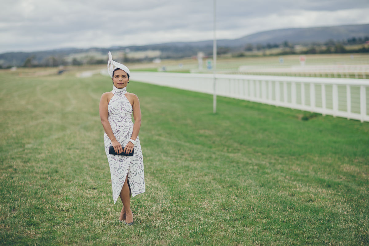 racing outfit - stylish raceway - melbourne cup 2016