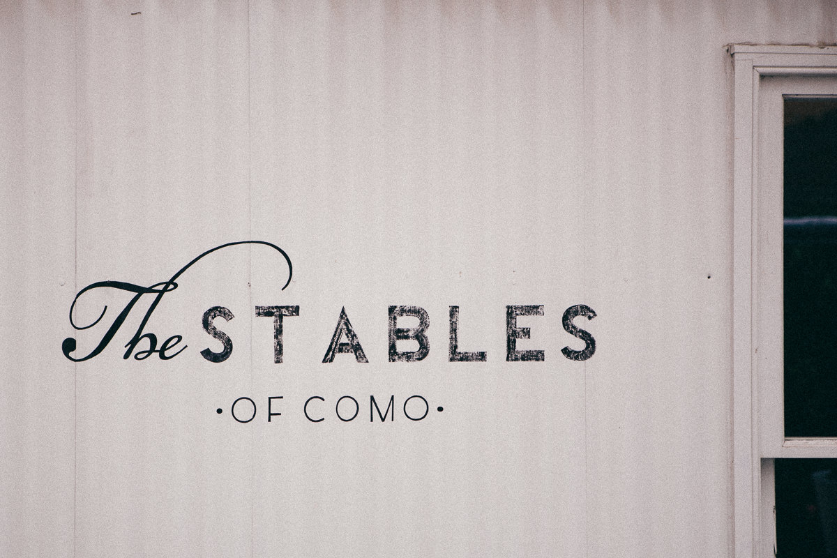 stables of como - wedding venue