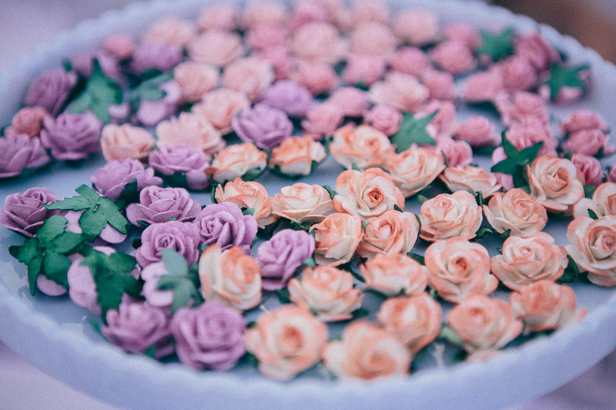 pastels flowers