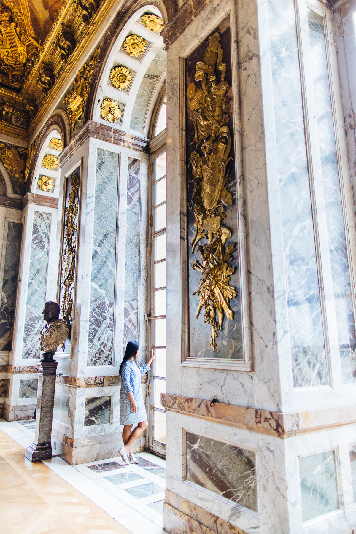 Versailles Windows Ballroom - stunning images travel