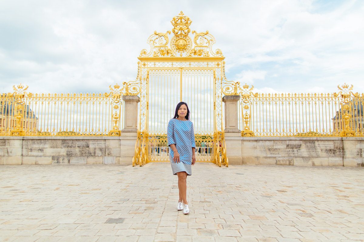 travelling and blogging - Melbourne blogger visits Versailles in France