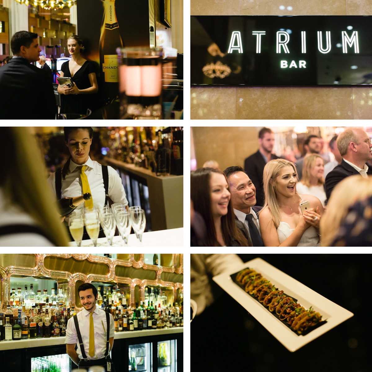 F1 event photography - F1 Party at Crown Asino Artrium Bar with Jenson Button - F1 Driver for McLaren Honda 