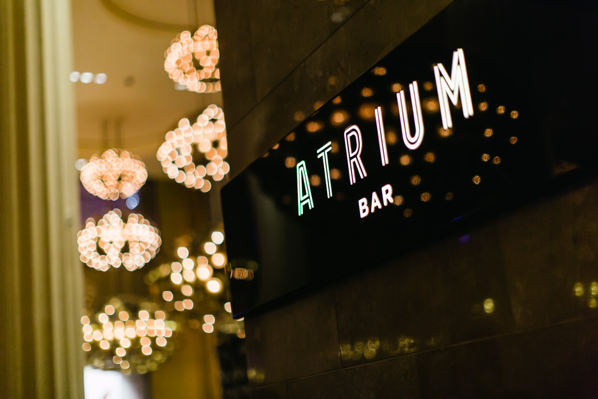 Atrium Bar - at Crown Casino Event Photography