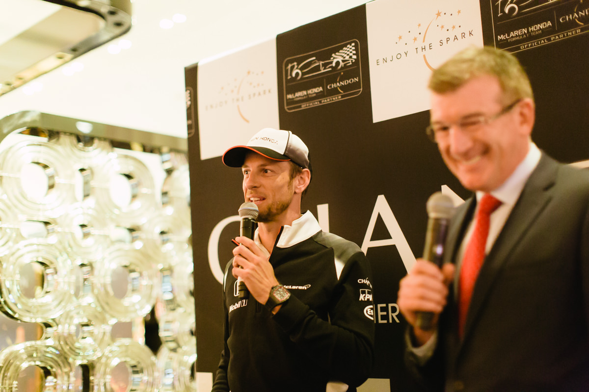 Jenson Button interview before the Melbourne Grand Prix - F1 event photographer