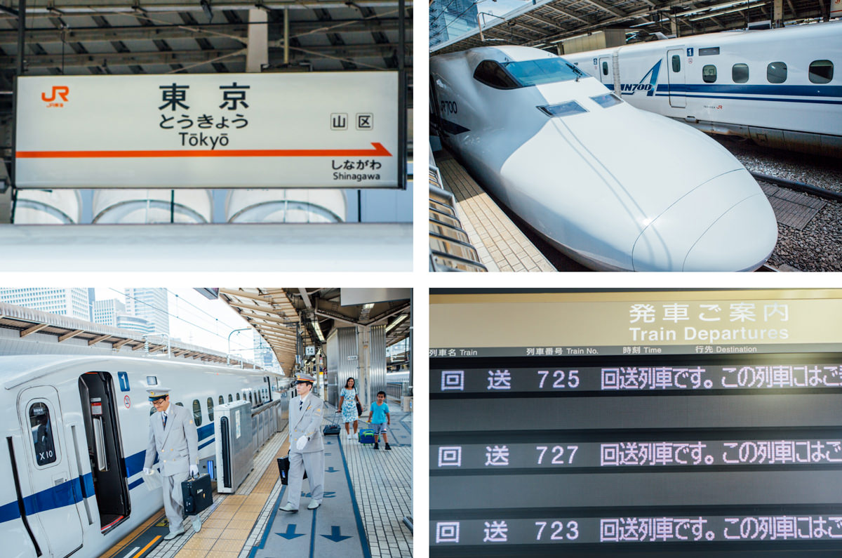shinkansen train travel in japan - japan rail pass