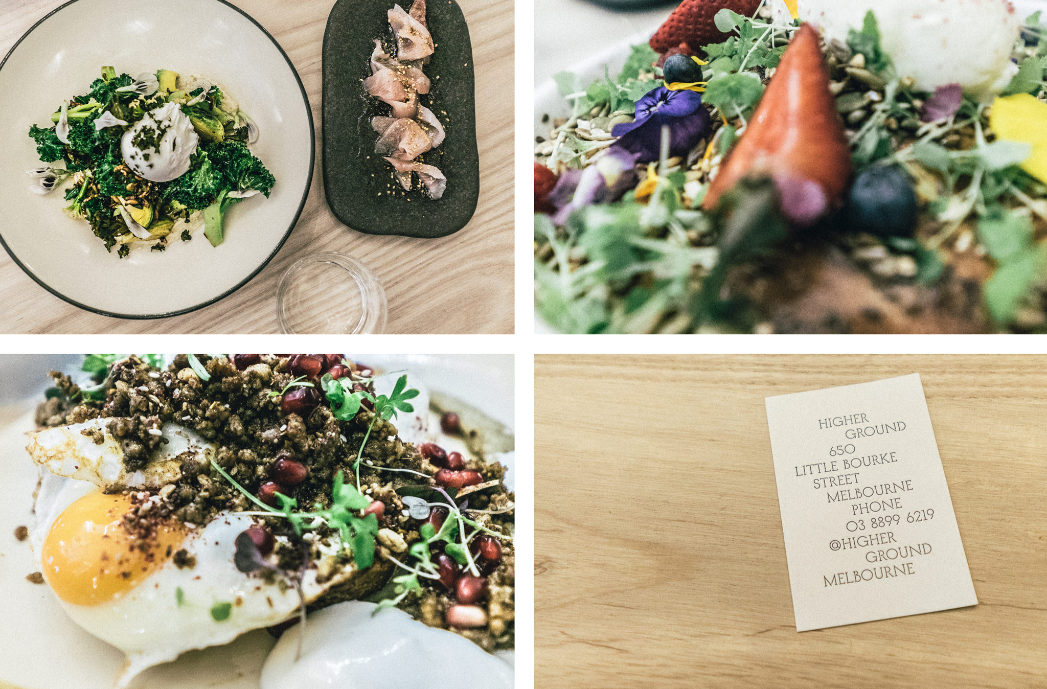 creative brunch dishes in melbourne