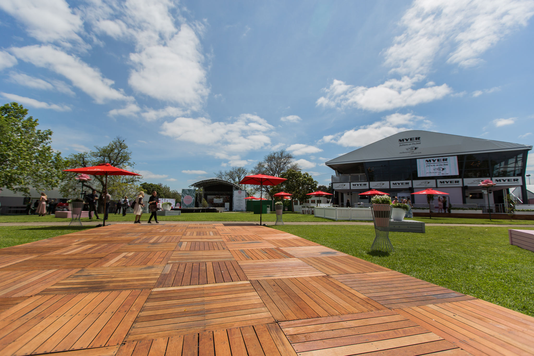 The Park - Flemington General Access Marquees - the best place to be during the Melbourne Cup 2016