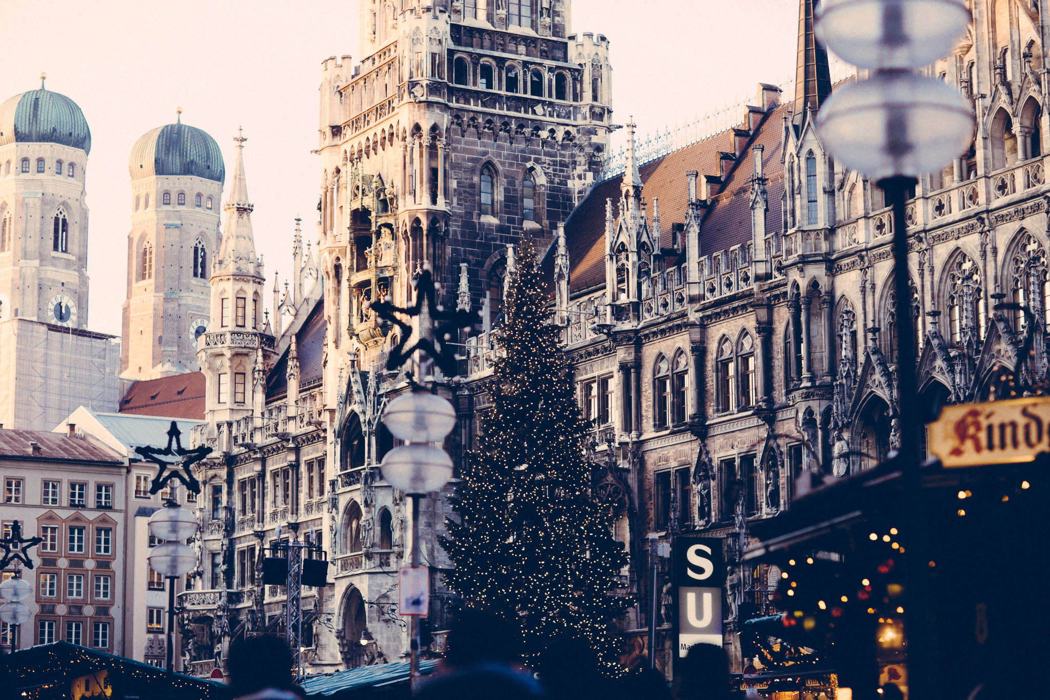 christmas markets in munich, germany - travel photos