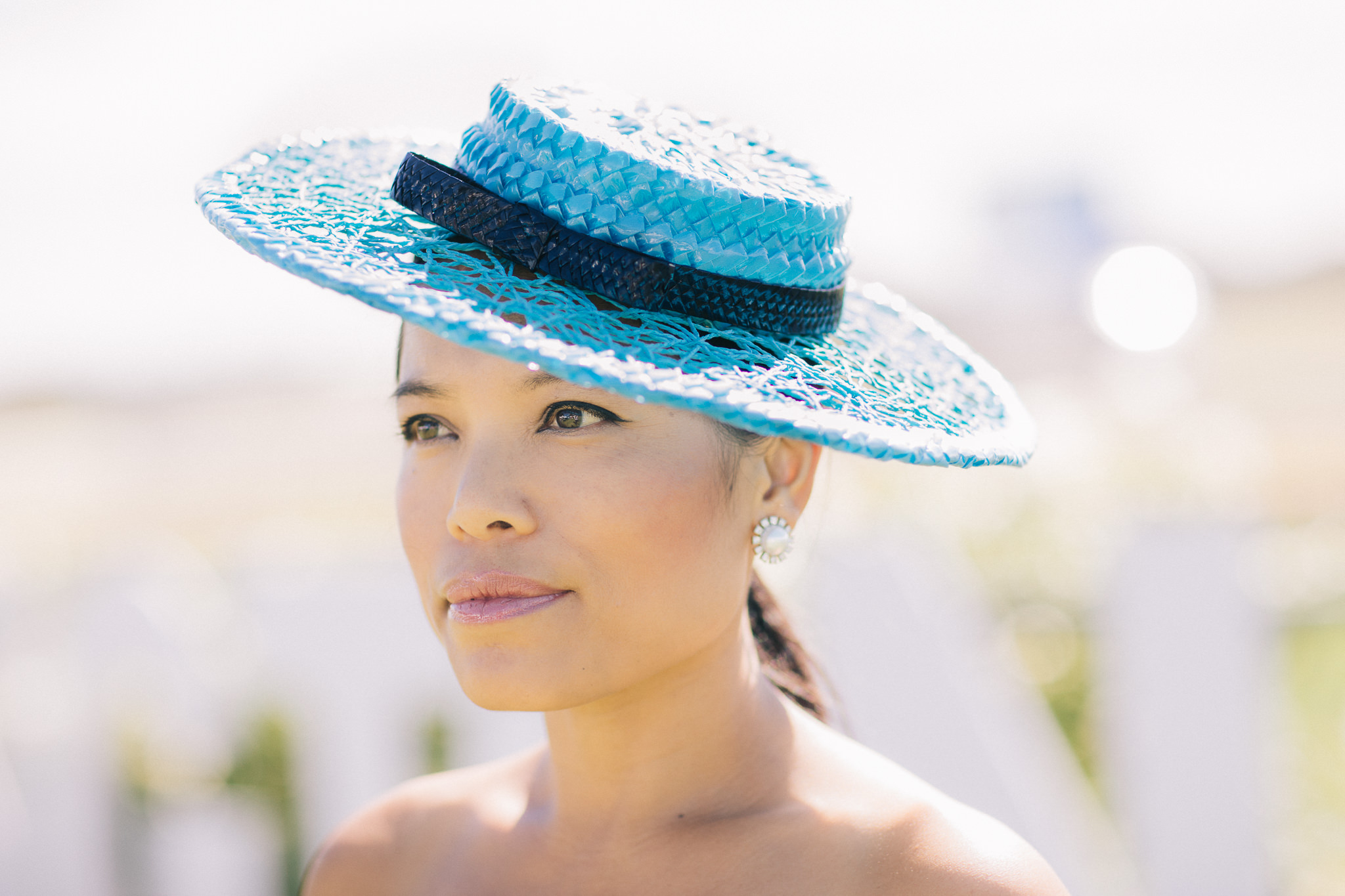 summer hat for the races