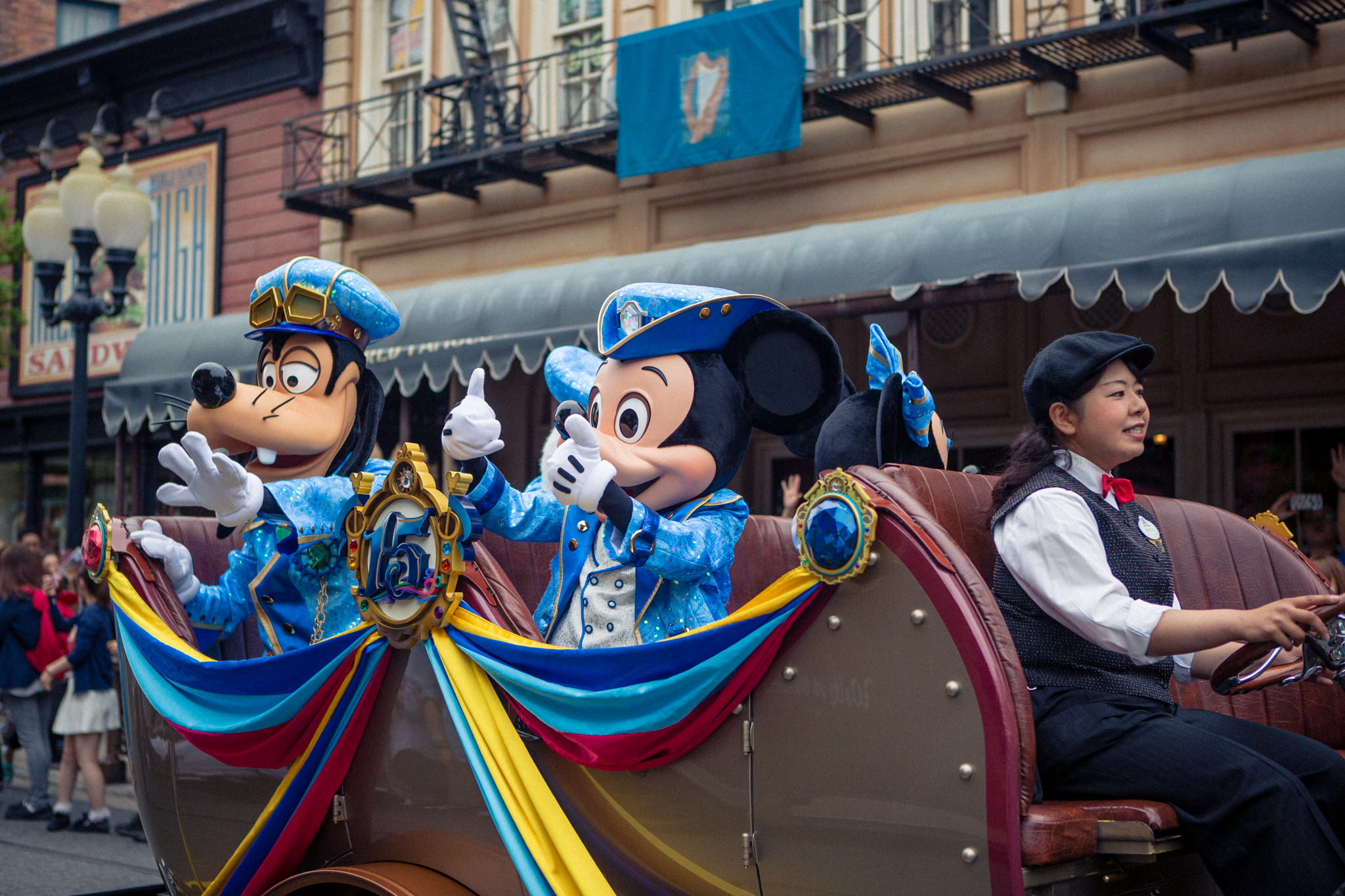 mickey mouse parade