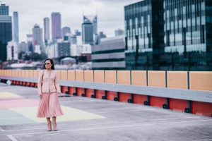 melbourne fashion shoot on rooftop - 2017 Fashion