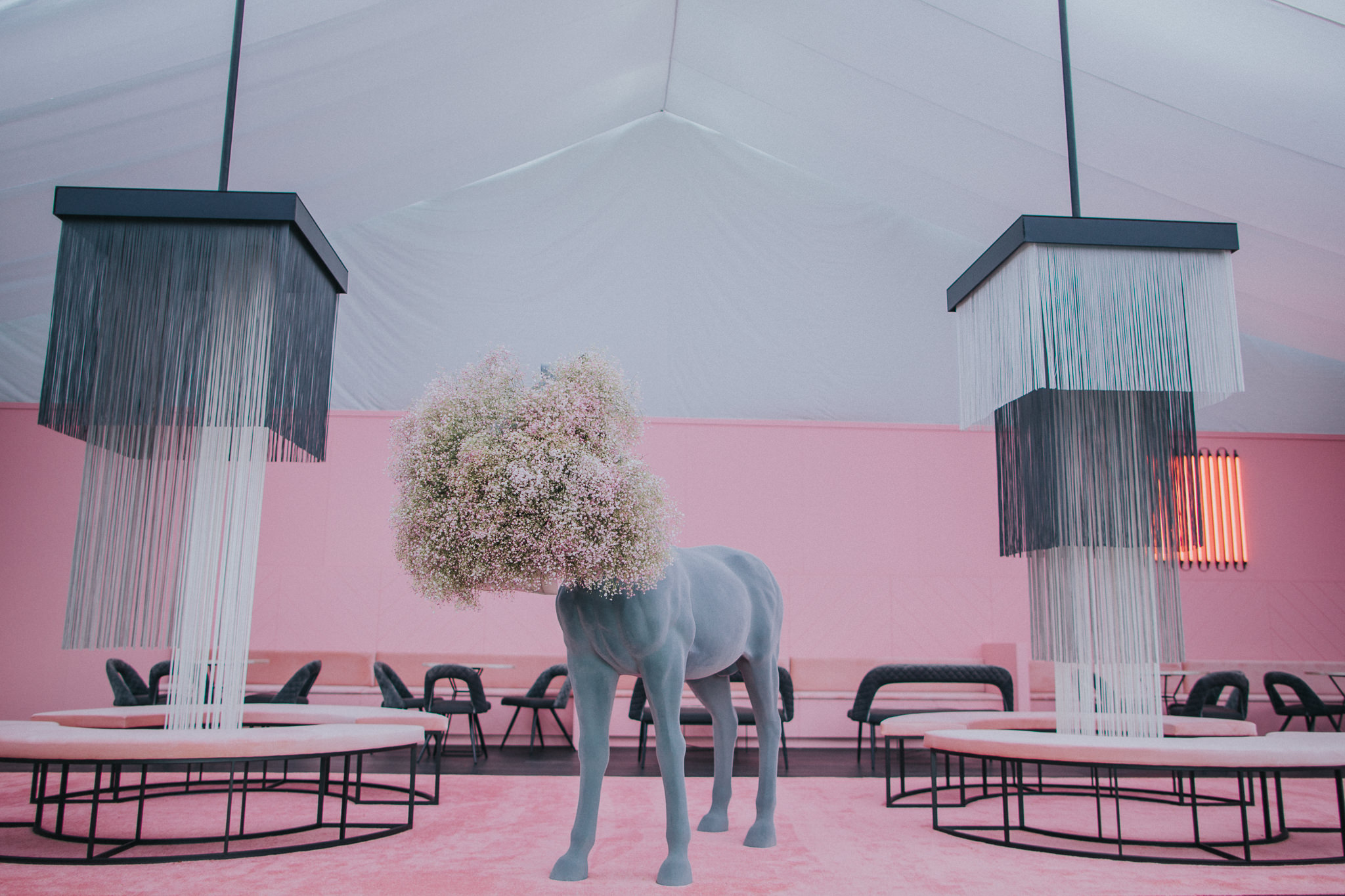 design and architecture at the Melbourne Cup