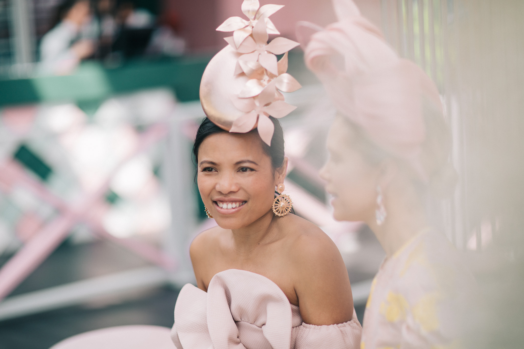 easy to wear millinery for the races