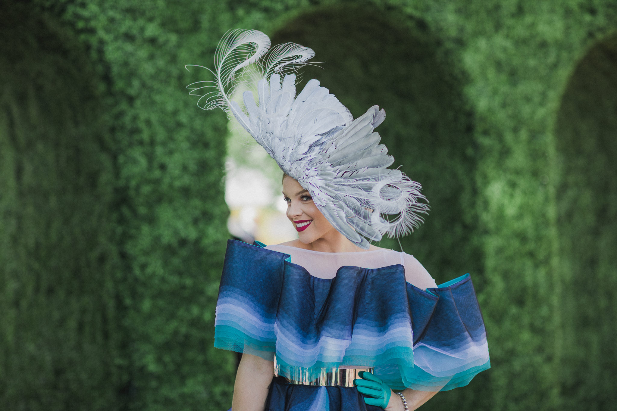 oaks day millinery winner fashions on the field 2017 Spring Racing Carnival