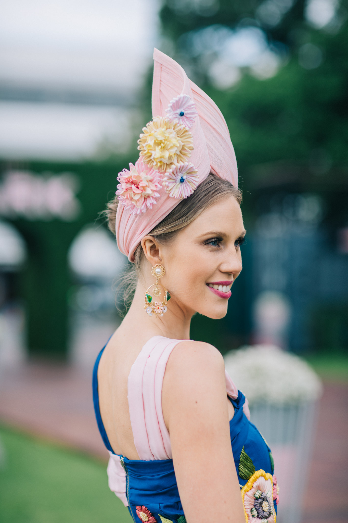 Crystal Kimber - Fashions on the Field Winner Queensland