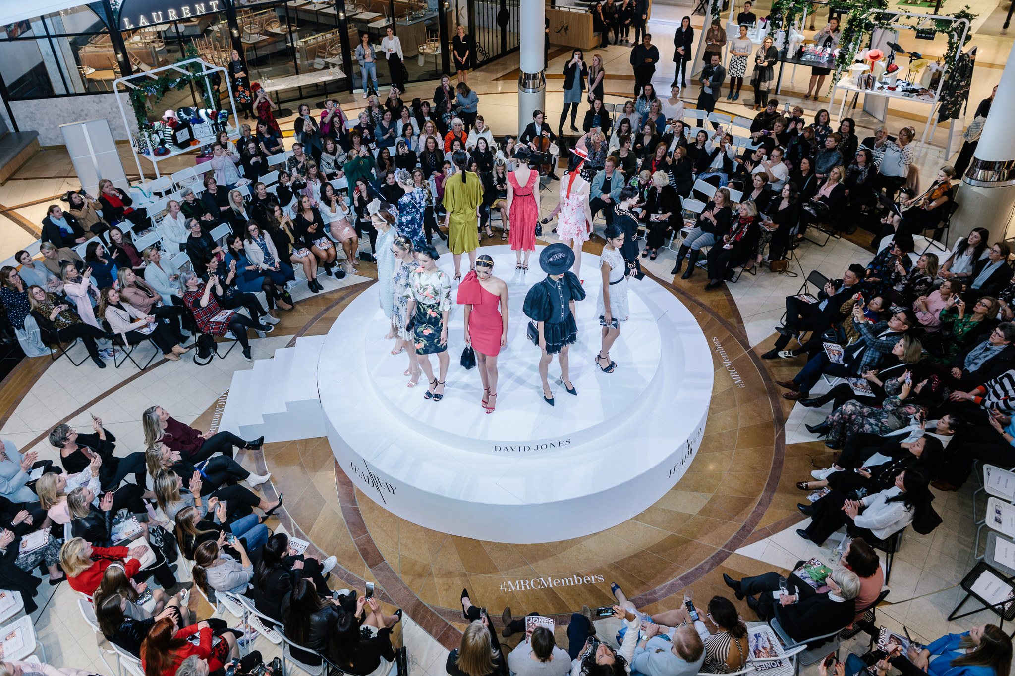 runway show - trends 2018 spring fashion in Melbourne