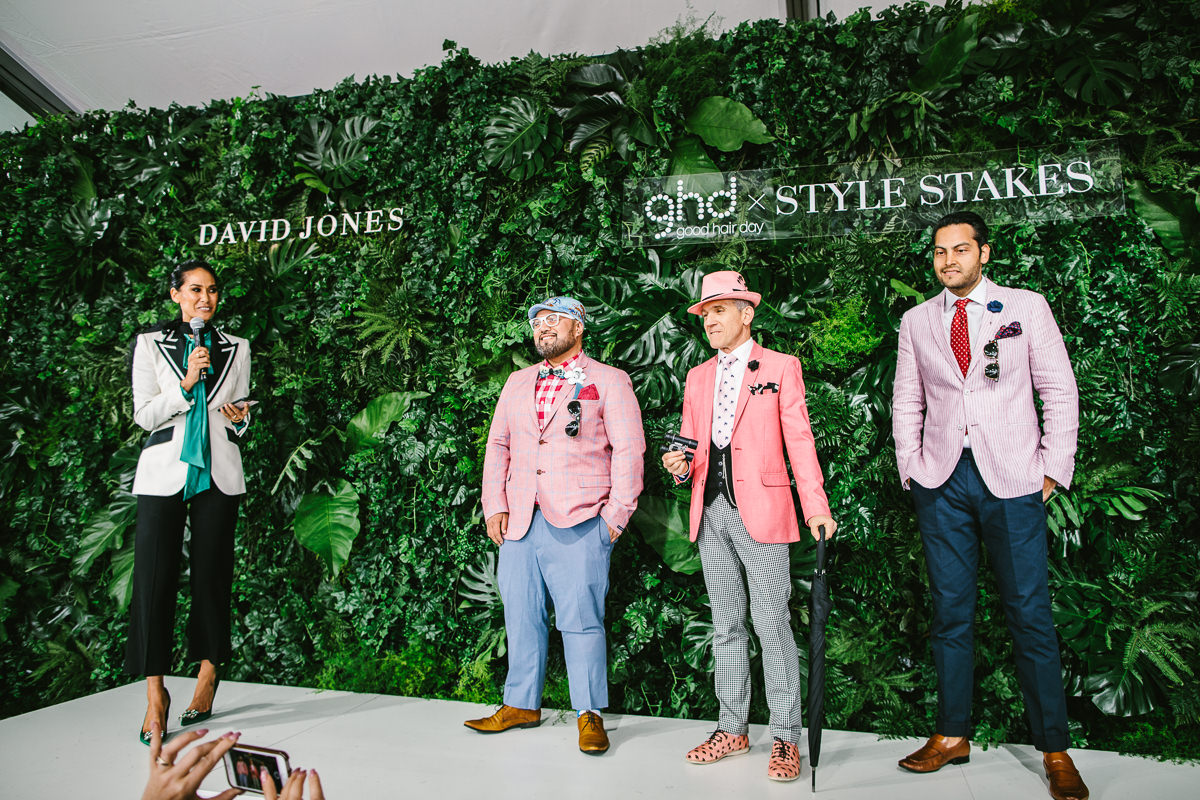 Men's fashion at Caulfield - Style any the  Races