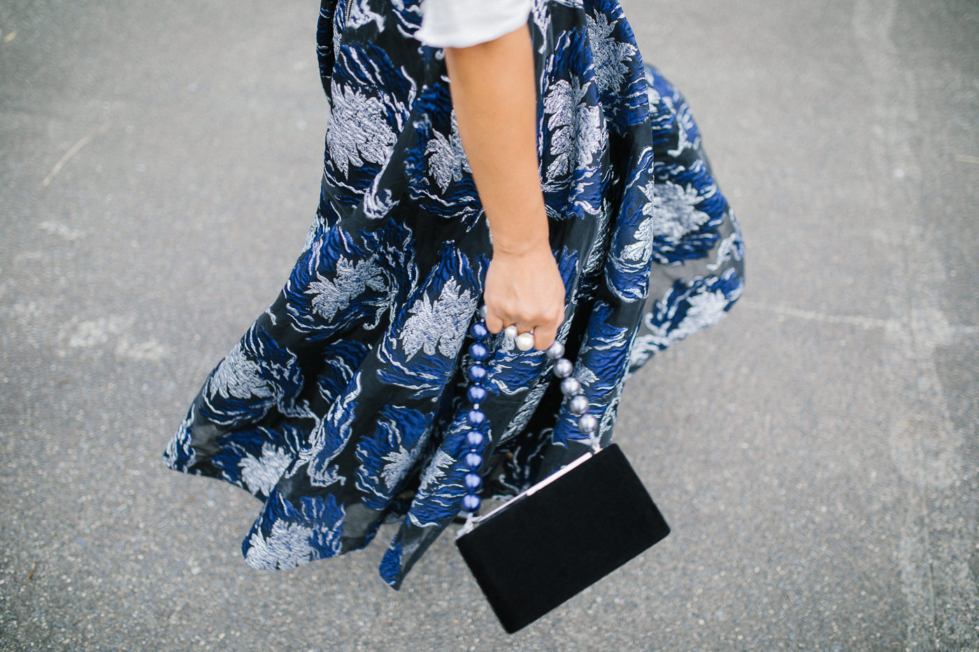 Blue dress - Fashion Blog Melbourne