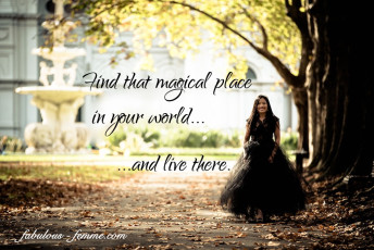Quote - A magical place