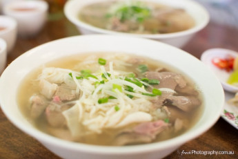 Pho - Vietnamese noodle soups