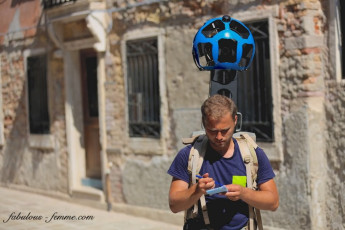 Meet the google street view walker