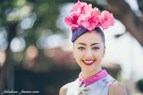 Florals !!! - Winning looks - Caulfield Cup 2013 - Fashions on the Field (Part 2)