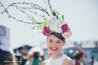 Melbourne Cup - Myer Fashions on the Field - Snaps Part 2