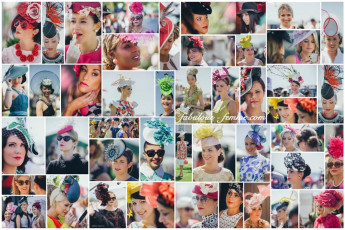 Melbourne Cup - Myer Fashions on the Field - Snaps - Part 1