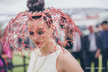 Millinery trends - Melbourne Spring Racing Carnival 2013