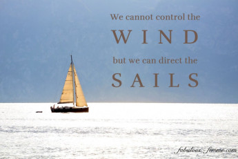 Quote - Set the sails