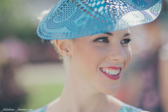 Melbourne Cup - Fashions on the Field Winner 2014