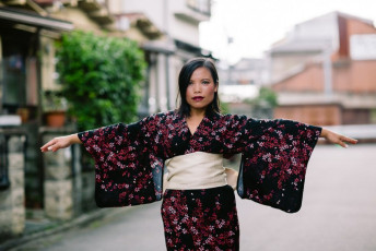 When in Japan - wear a kimono!