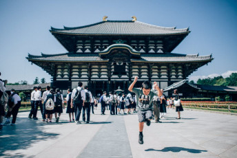 Travel Photography in Japan - Nara Temple