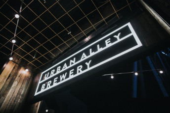 Docklands micro brewery launch - Urban Alley