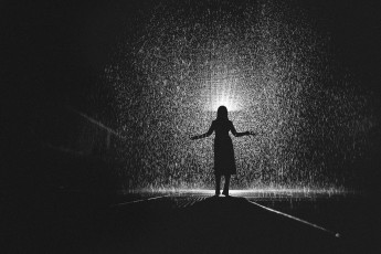 The Rain Room Melbourne from the Jackalope Art Collection