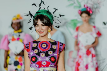Myer Fashions on the Field Winner 2019 - Winning Outfit FTOF