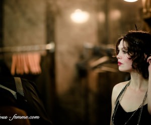 The great gatsby - girl in melbourne - 20s style vintage outfit
