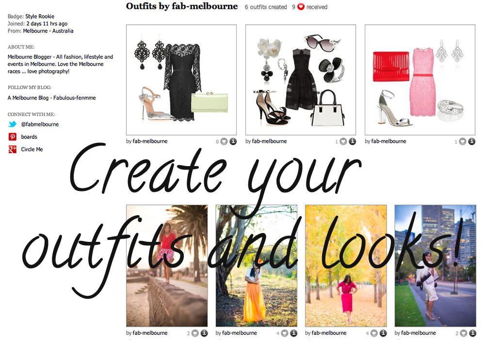 create your outfits online