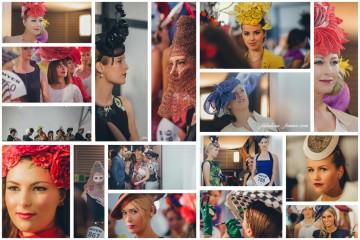 oaks day collage