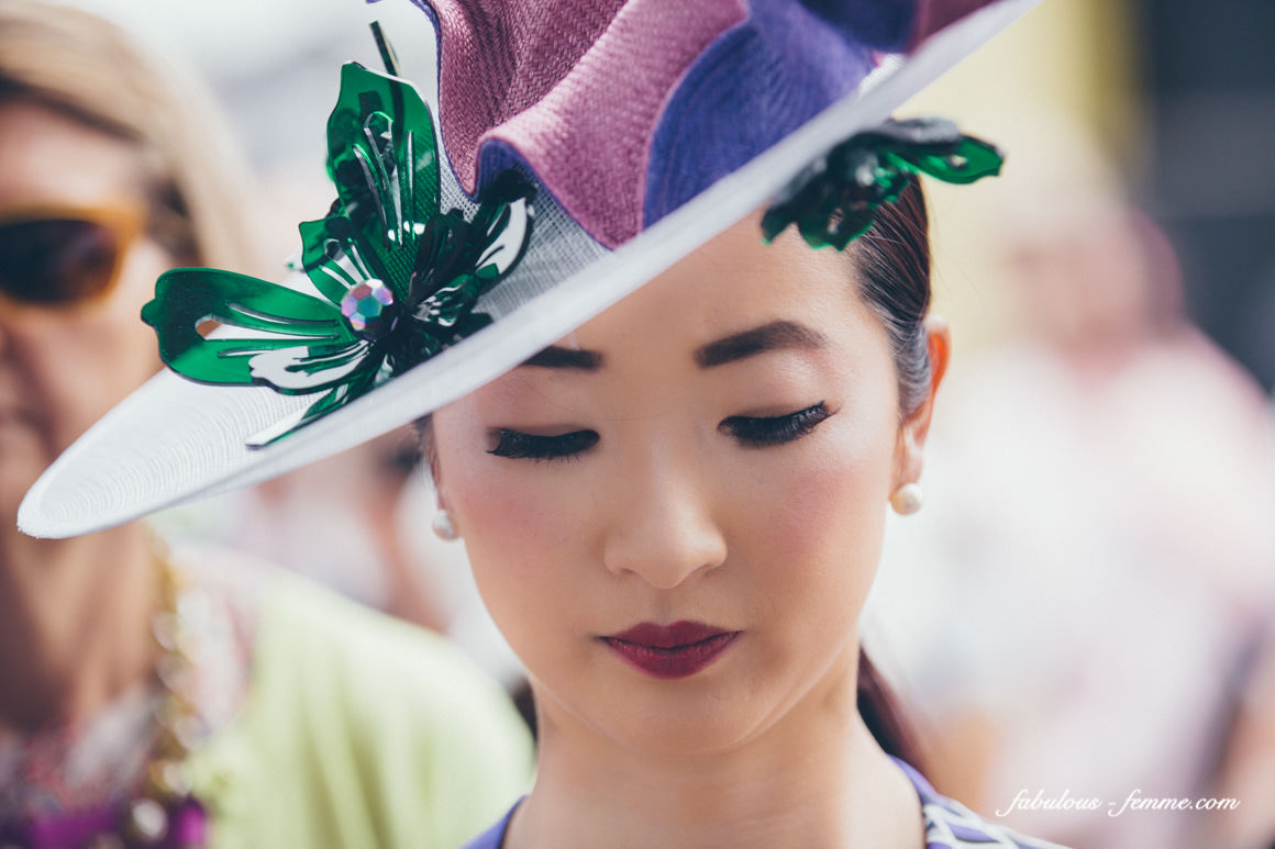 oaks day fashions on the field 2013