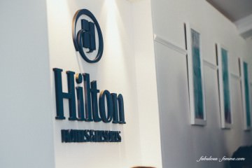 hilton sponsor of the melbourne spring racing - marquee birdcage