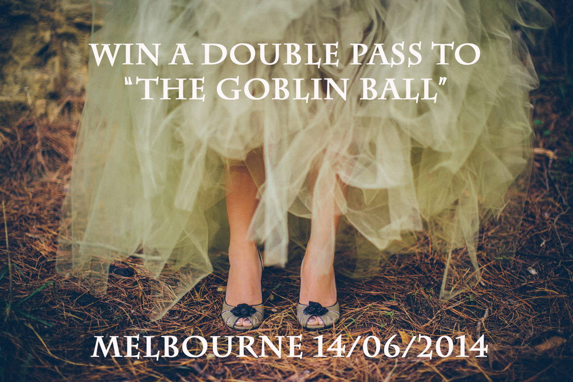 Goblin Ball Melbourne - Competition - Win free tickets