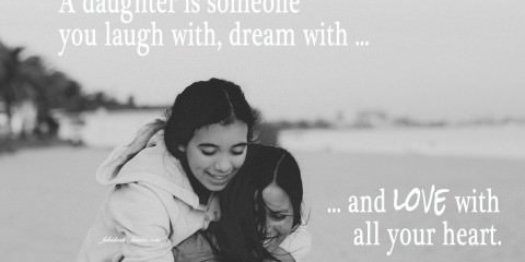 mother daughter quote - love