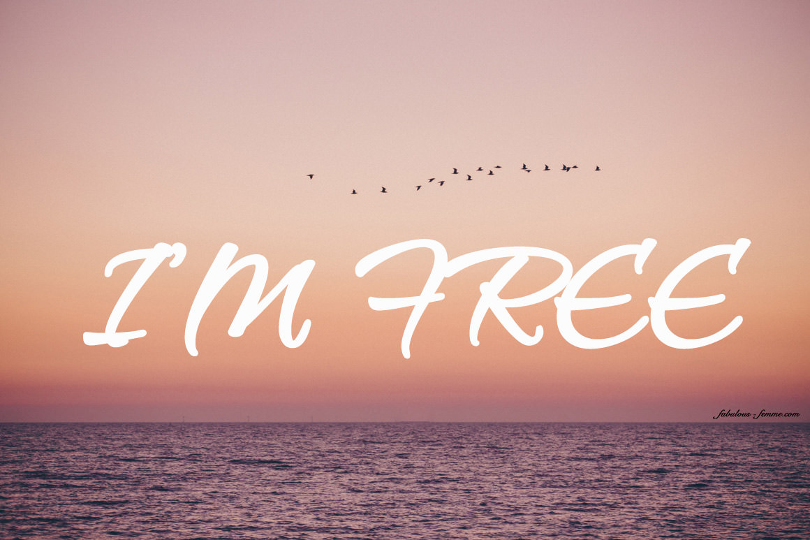 Freedom quote - inspirational picture quotes - Freedom - Be Free