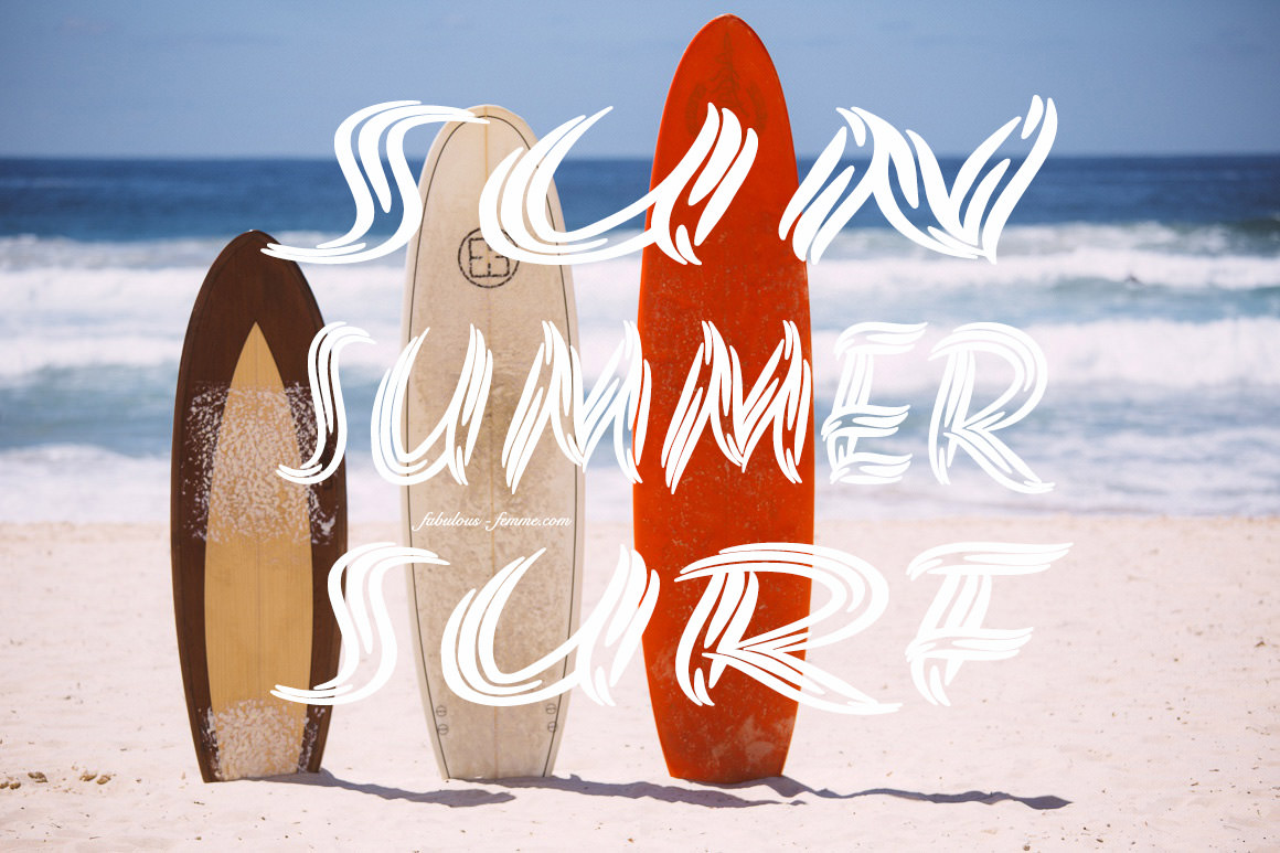 Quotes about summer - sun and surfing