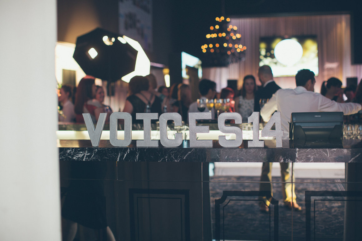 Kidspot Voices 2014 gala awards - Capturing the night